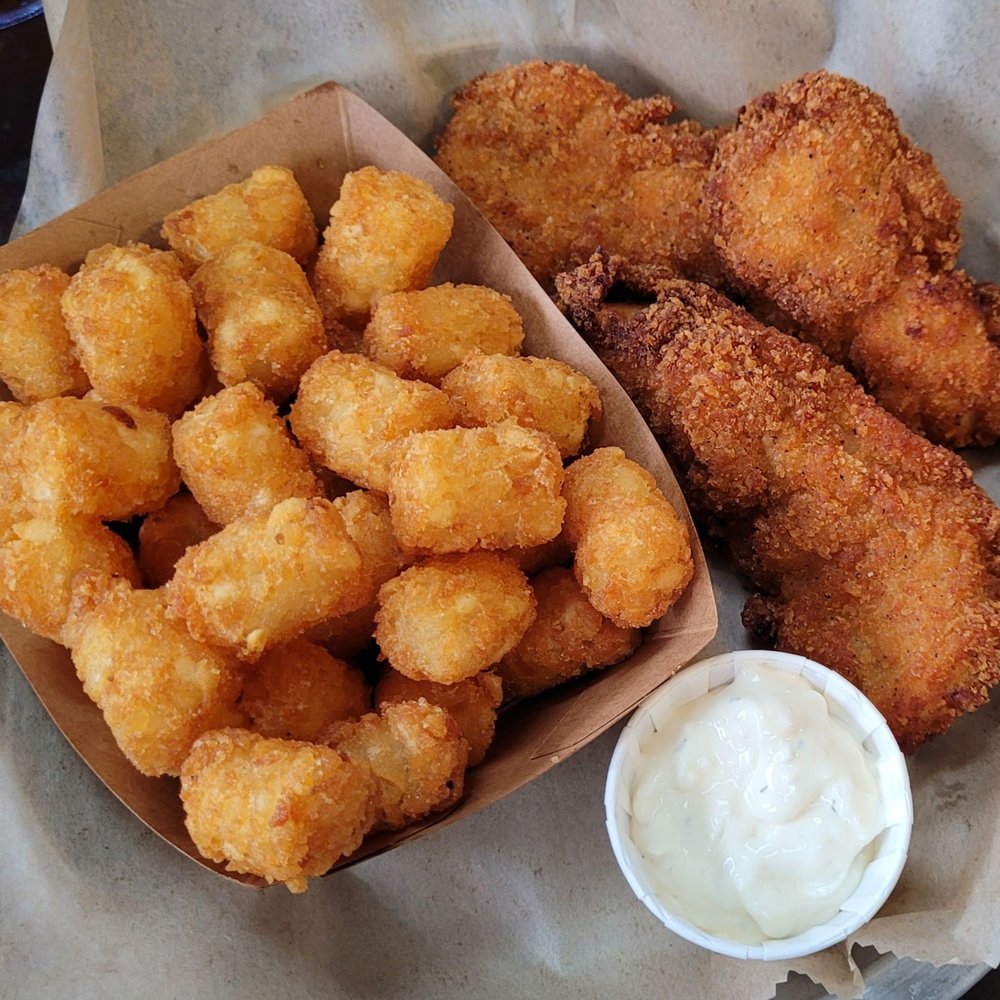 My Parents' Basement - Tater tots and chicken fingers.. - Comic Books Near Me - Avondale Estates, Georgia My Parents' Basement - Tater tots and chicken fingers.. - Comic Books Near Me - Avondale Estates, Georgia