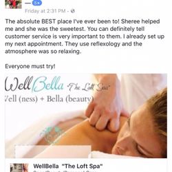 WellBella Spa - Come See Why We Are Rated 5 Stars On Google!