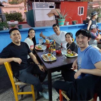 Mariscos El Payo - Alvaro and us! - Mexican Near Me - Bucerías, NAY