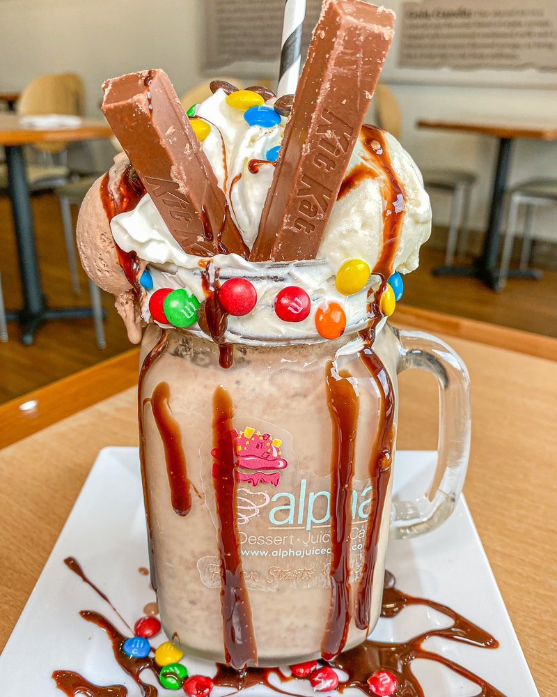 ALPHA DESSERT JUICE CAFE 206 Photos & 126 Reviews 5711 Hillcroft St