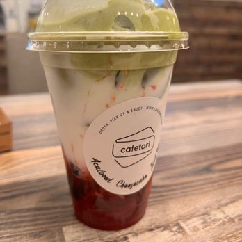 Cafe Tori - Desserts Near Me - Bakersfield, California