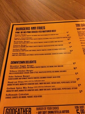 Menu photo 3 Manhattn's Burgers Brussels, BRU
