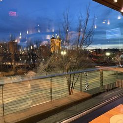 Cincinnati Lager House - View form the table