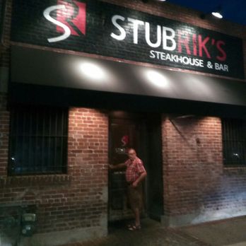 Stubrik's Steakhouse - Back entrance - Steakhouses Near Me - Fullerton, California