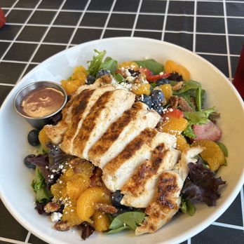 The Hungry Fork - Raspberry Chicken Salad Sandwich - Burgers Near Me - Akron, Ohio The Hungry Fork - Raspberry Chicken Salad Sandwich - Burgers Near Me - Akron, Ohio