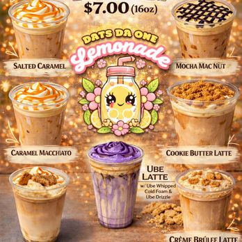 Dats Da One Lemonade - Available daily at Bread Basket & More - Juice Bars & Smoothies Near Me - Captain Cook, Hawaii Dats Da One Lemonade - Available daily at Bread Basket & More - Juice Bars & Smoothies Near Me - Captain Cook, Hawaii
