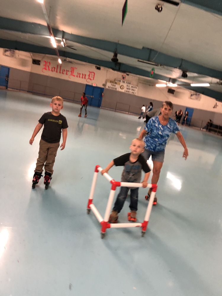 ROLLERLAND Updated October 2024 3502 Neuse Blvd, New Bern, North