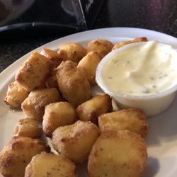 Outer Limits - The cheese curds were tasty.