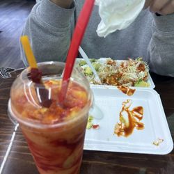 Neveria Y Antojitos Cholula - chamoyada and dorilocos