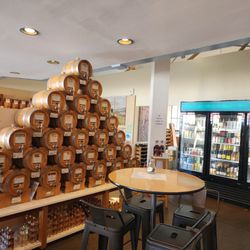 Coronado Tasting Room - Spirit barrels