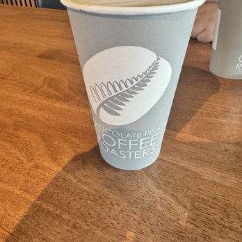 Chocolate Fish Coffee Roasters - White mocha - Coffee & Tea Near Me - Livermore, California Chocolate Fish Coffee Roasters - White mocha - Coffee & Tea Near Me - Livermore, California