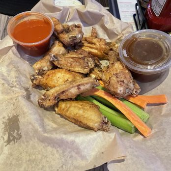 Knight Time Hockey Bar - Lightly fried wings - Sports Bars Near Me - Henderson, Nevada Knight Time Hockey Bar - Lightly fried wings - Sports Bars Near Me - Henderson, Nevada