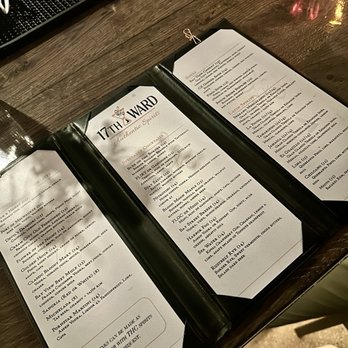 17th Ward - Cocktail Bars Near Me - Milwaukee, Wisconsin