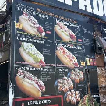 JAPADOG California - Menu - Japanese Near Me - Santa Monica, California JAPADOG California - Menu - Japanese Near Me - Santa Monica, California