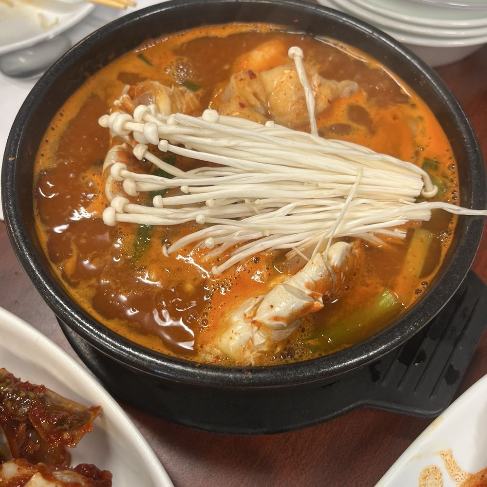 Seafood stew