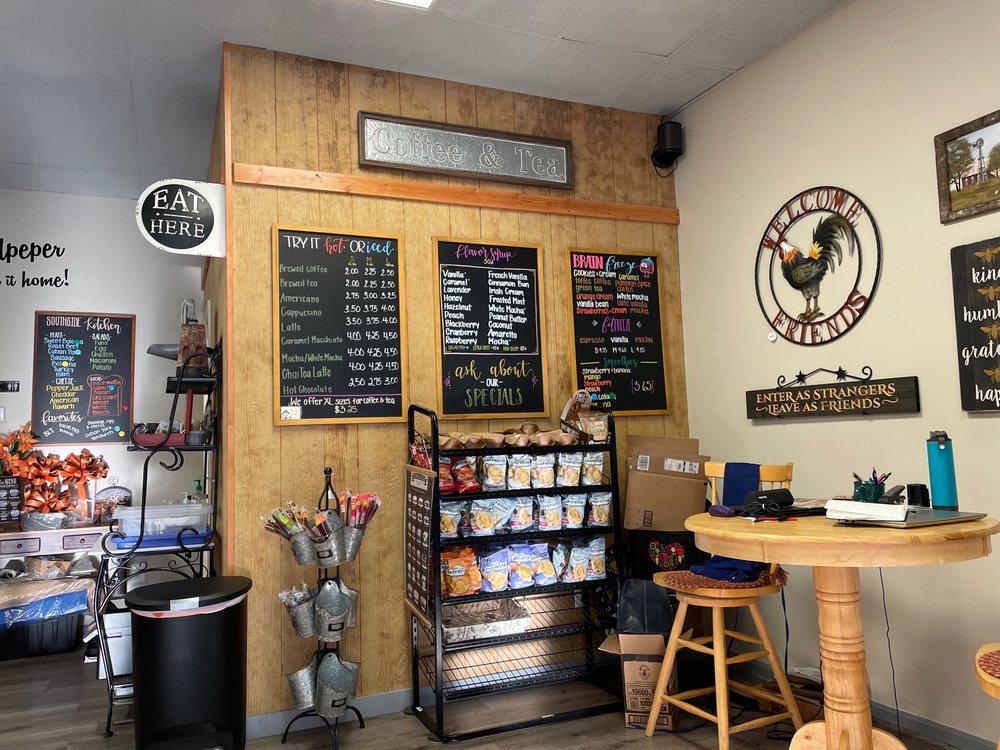 SOUTHSIDE COFFEE AND GIFTS 211 Southgate Shopping Ctr, Culpeper