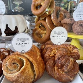 The Sparrow Bakery - Coffee & Tea Near Me - Bend, Oregon
