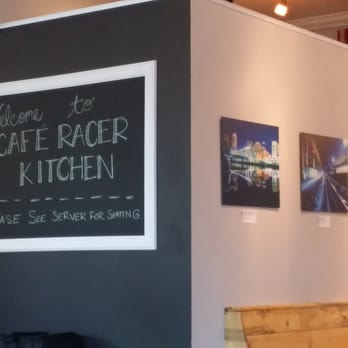 Cafe Racer Kitchen - Inside Cafe. Great music in the background and friendly staff. - Food Trucks Near Me - Minneapolis, Minnesota Cafe Racer Kitchen - Inside Cafe. Great music in the background and friendly staff. - Food Trucks Near Me - Minneapolis, Minnesota