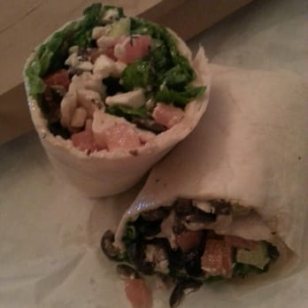 Quench! - Veggie wrap - Bars Near Me - Silver Spring, Maryland