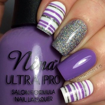 Executive Nails & Spa - Louetta Spring - This is what I asked for originally. I asked them if they could do this and they said yes. - Nail Salons Near Me - Spring, Texas