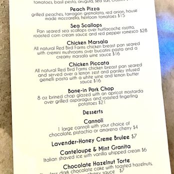 Osteria Mia - Special menu - Italian Near Me - Phoenix, Arizona Osteria Mia - Special menu - Italian Near Me - Phoenix, Arizona