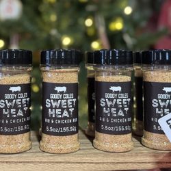 Goody Cole's Smokehouse - GOODY COLES SWEET HEAT RUB