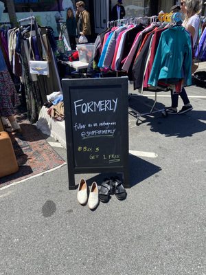 Inner Sunset Flea Market~2nd Sundays April to November 2024 by null
