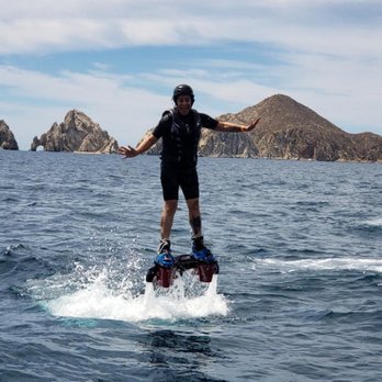Cabo Adventures - Flyboarding is not as hard as it looks. - Boat Tours Near Me - Cabo San Lucas, BCS
