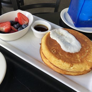 The Sunset Restaurant - Vanilla Pancakes - New American Near Me - Malibu, California