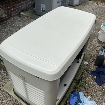 Ontario Generator Systems - New customer generator after clean up #2 - Outdoor Power Equipment Services Near Me - Georgina, Ontario Ontario Generator Systems - New customer generator after clean up #2 - Outdoor Power Equipment Services Near Me - Georgina, Ontario
