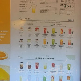 Feng Cha Raleigh - Bubble Tea Near Me - Raleigh, North Carolina Feng Cha Raleigh - Bubble Tea Near Me - Raleigh, North Carolina