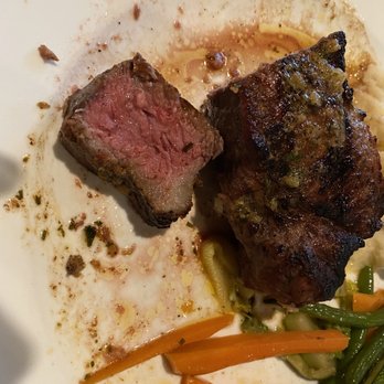 Fresco Steak & Seafood Grill - Perfectly cooked NY Sirloin - Italian Near Me - Milltown, New Jersey