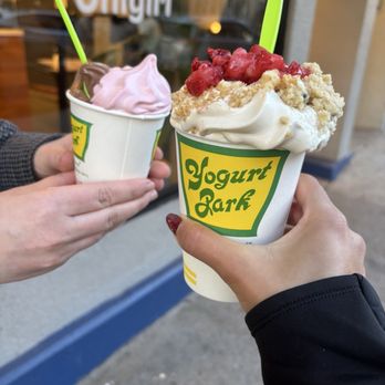 Yogurt Park - mini and small cup - Ice Cream & Frozen Yogurt Near Me - Berkeley, California