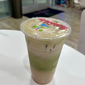 Bubblicity - Strawberry Matcha - Coffee & Tea Near Me - Rancho Cucamonga, California