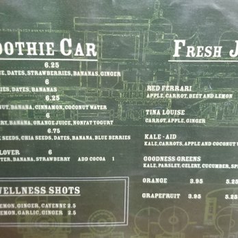Howard Station Cafe - Fresh juice. - Juice Bars & Smoothies Near Me - Occidental, California