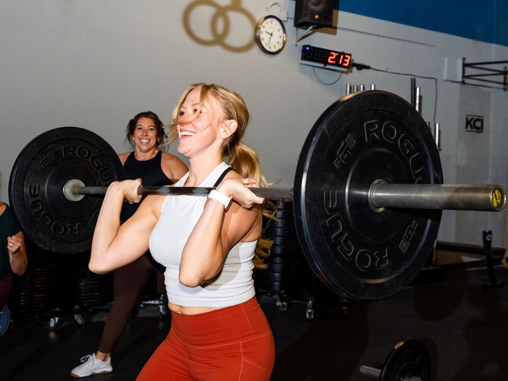 KCI CrossFit Logo
