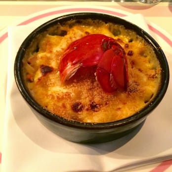 Bob Bob Ricard - Macaroni au fromage et homard - British Near Me - Soho, XGL