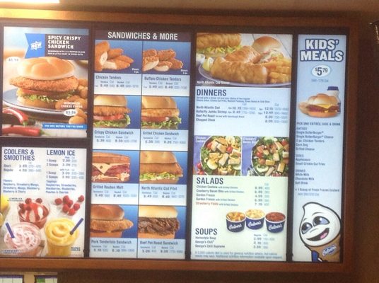 Menu photo 2 Culver's Lake Havasu City, AZ