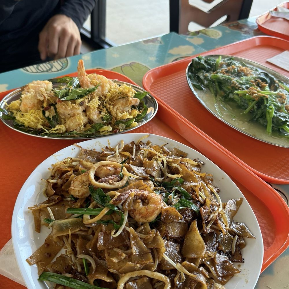 One One Asian Cuisine - Seafood flat noodle - Malaysian Near Me - Plano, Texas One One Asian Cuisine - Seafood flat noodle - Malaysian Near Me - Plano, Texas