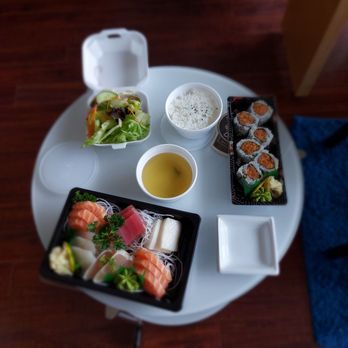 Hina Sushi - a table with a variety of sushi - Japanese Near Me - Toronto, Ontario Hina Sushi - a table with a variety of sushi - Japanese Near Me - Toronto, Ontario