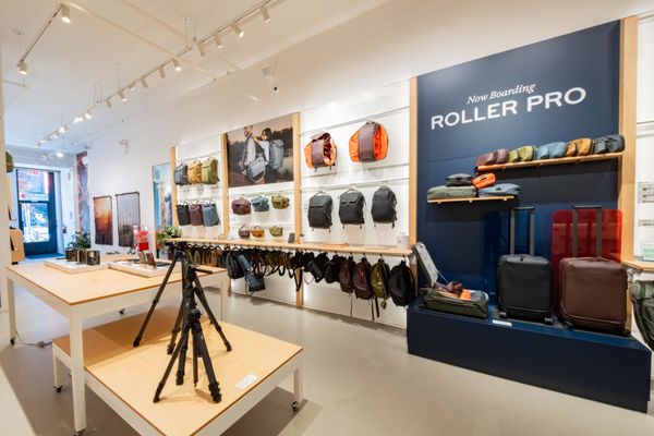 Peak Design NYC Store by null