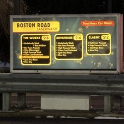 Boston Road Laser Wash
