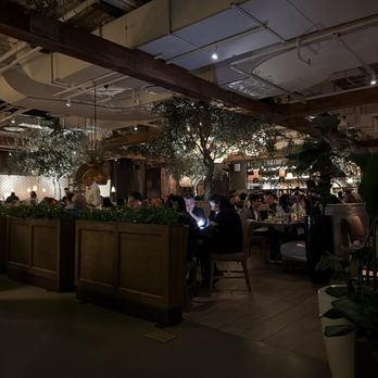 Aba - Main dining area - Mediterranean Near Me - Chicago, Illinois