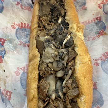 Philly's Best - Provolone with shrooms - Cheesesteaks Near Me - Chicago, Illinois