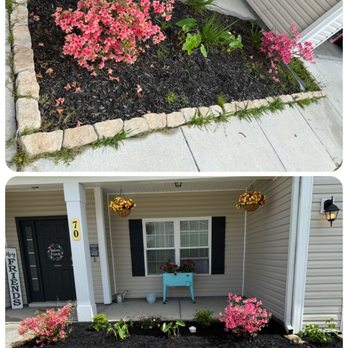 Land Shark Lawn Services - Before and after! - Lawn Services Near Me Land Shark Lawn Services - Before and after! - Lawn Services Near Me