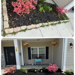 Land Shark Lawn Services - Before and after!