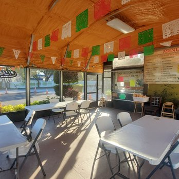 Taqueria San Martin - Outdoor Patio - Food Trucks Near Me - Seffner, Florida Taqueria San Martin - Outdoor Patio - Food Trucks Near Me - Seffner, Florida