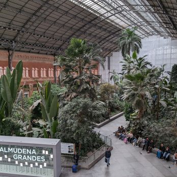 Estación de Madrid Atocha - Train Stations Near Me - Madrid, M Estación de Madrid Atocha - Train Stations Near Me - Madrid, M