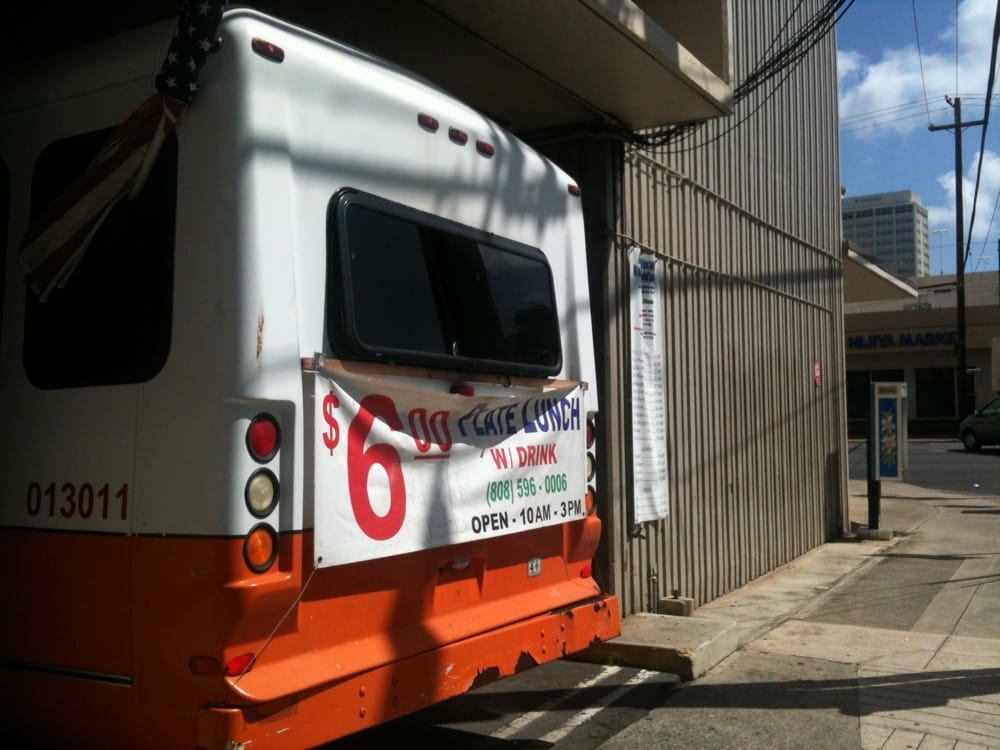 Ala Moana Lunch Wagon, Honolulu Roadtrippers