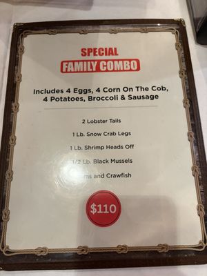 Menu photo 6 O’ Crab Cajun Seafood West Jordan, UT Menu photo 6 O’ Crab Cajun Seafood West Jordan, UT
